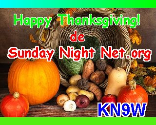 Sunday Night Net - SSTV image from 2019-11-17
