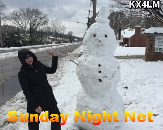 Sunday Night Net - SSTV image from 2019-12-01
