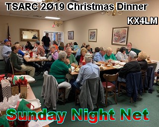 Sunday Night Net - SSTV image from 2019-12-15
TSARC Christmas Dinner - 2019

