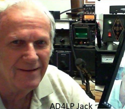 Jack Green, AD4LP, SK - Sunday Night Net - SSTV image from 2020-10-11
