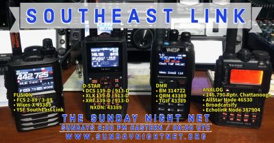 Sunday Night Net on SouthEast Link!
