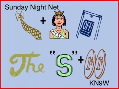 Sunday Night Net - SSTV image from 2020-08-23

