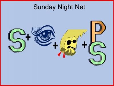 Sunday Night Net - SSTV image from 2021-10-03

