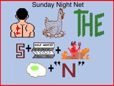 Sunday Night Net - SSTV image from 2022-02-13
