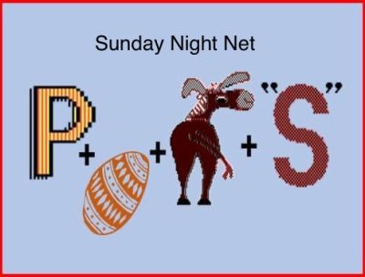 Sunday Night Net - SSTV Image from 2023-09-10 - Answer is: Pegasus (9 correct, 1 incorrect)
