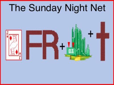 Sunday Night Net - SSTV image from 2025-02-02 - Answer is: Jack Frost (10 correct, 0 incorrect, 0 No Call Sign included)
