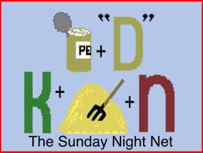 Sunday Night Net - SSTV image from 2025-03-09
