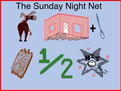 Sunday Night Net - SSTV image from 2025-06-08
