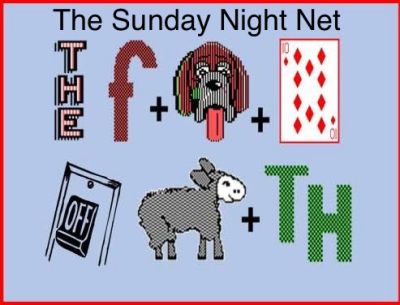 Sunday Night Net - SSTV image from 2025-06-22  - Answer is: The Fountain Of Youth (7 correct, 0 incorrect, 0 No Call Sign included)
