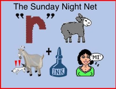 Sunday Night Net - SSTV image from 2025-06-29
