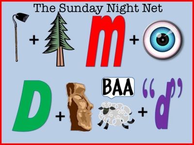 Sunday Night Net - SSTV image from 2025-07-20
