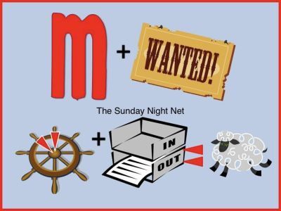 Sunday Night Net - SSTV Image from 2026-01-18
