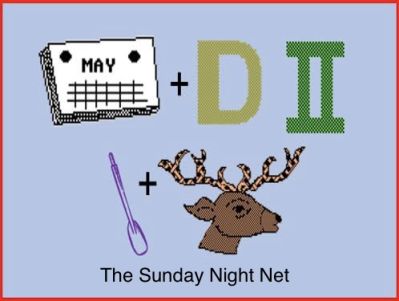 Sunday Night Net - SSTV image from 2026-08-30
