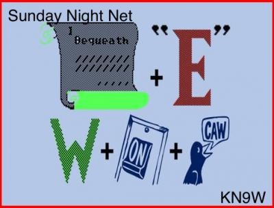 Sunday Night Net - SSTV image from 2020-05-31
